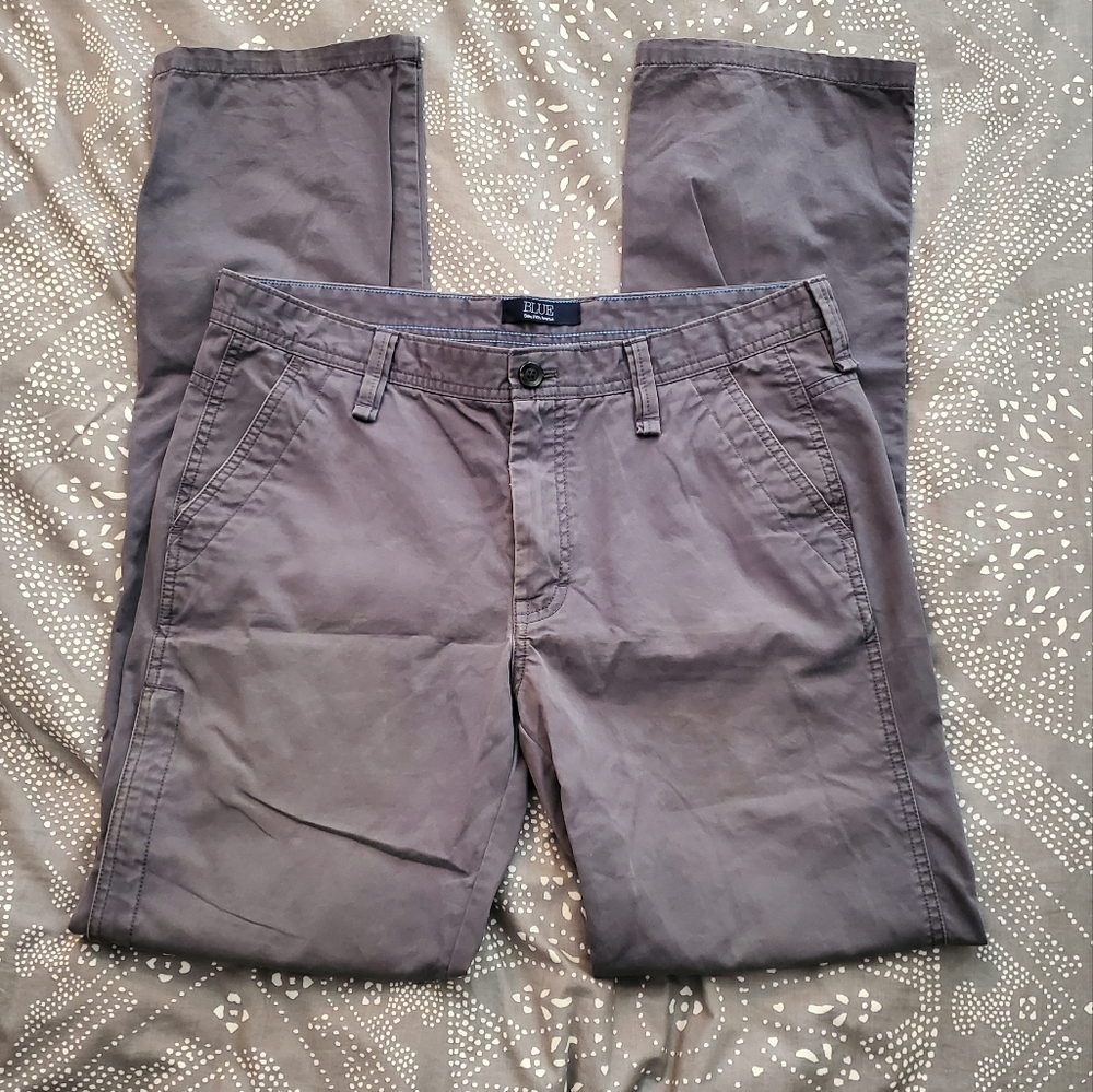 Men's Grey Work Pants